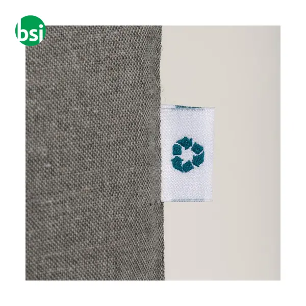 Shopper cotone riciclato personalizzate 38x42 ESTER -  3