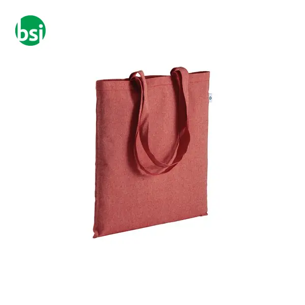 Shopper cotone riciclato personalizzate 38x42 ESTER -  27