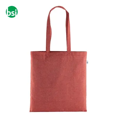 Shopper cotone riciclato personalizzate 38x42 ESTER - Immagine 6