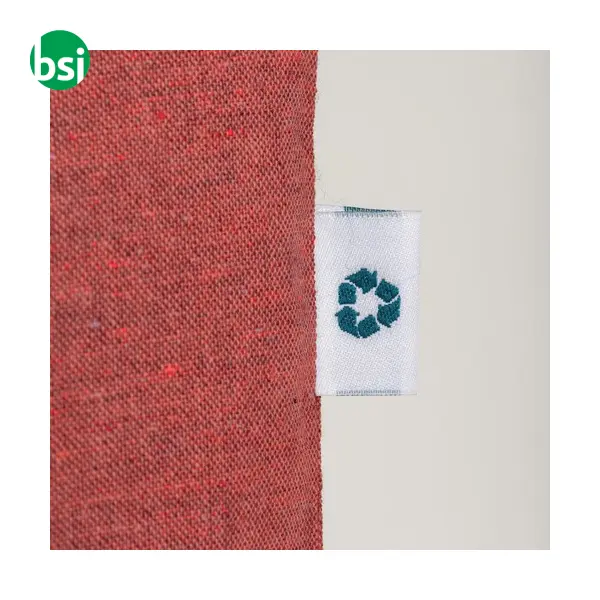 Shopper cotone riciclato personalizzate 38x42 ESTER -  7