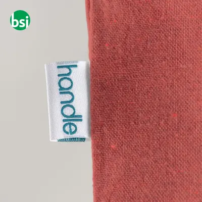 Shopper cotone riciclato personalizzate 38x42 ESTER - Immagine 8