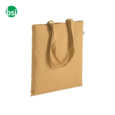 Shopper cotone riciclato personalizzate 38x42 ESTER - Immagine 24