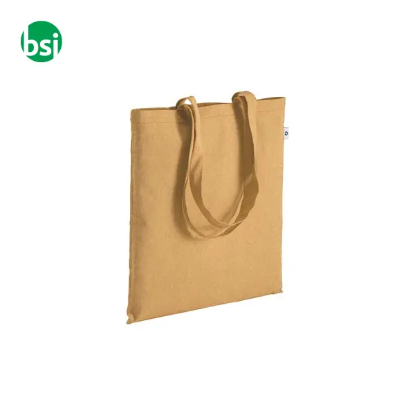 Shopper cotone riciclato personalizzate 38x42 ESTER -  24