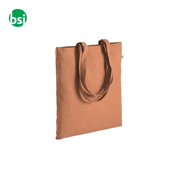Shopper cotone riciclato personalizzate 38x42 ESTER -  23