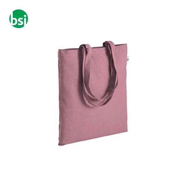 Shopper cotone riciclato personalizzate 38x42 ESTER -  21
