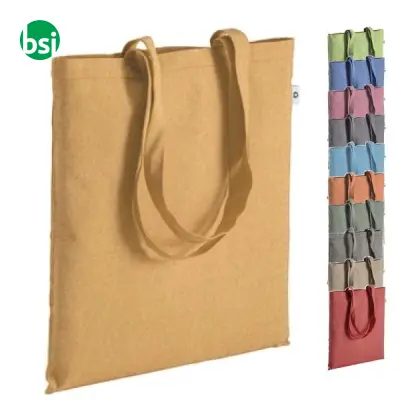 Shopper cotone riciclato personalizzate 38x42 ESTER - Immagine 18