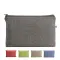 Beauty case in cotone riciclato con zip - Anteprima 1