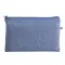 Beauty case in cotone riciclato con zip - Anteprima 4