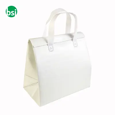 Borsa frigo in TNT laminato chiusura con velcro - Immagine 10