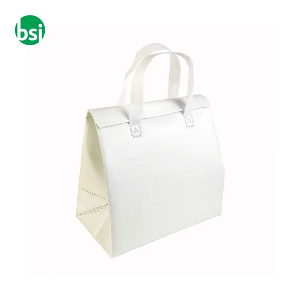 Borsa frigo in TNT laminato chiusura con velcro -  10