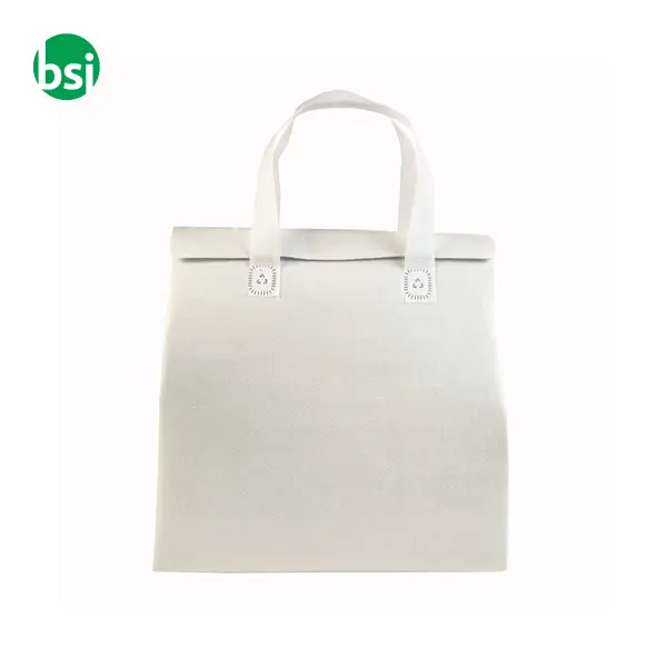 Borsa frigo in TNT laminato chiusura con velcro -  2