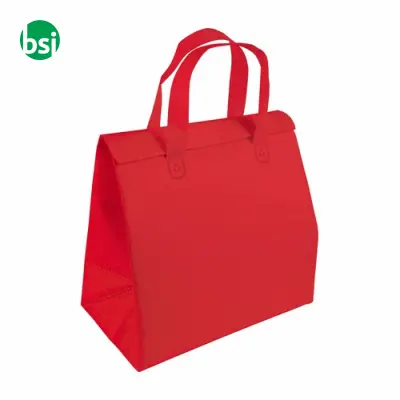 Borsa frigo in TNT laminato chiusura con velcro - Immagine 9