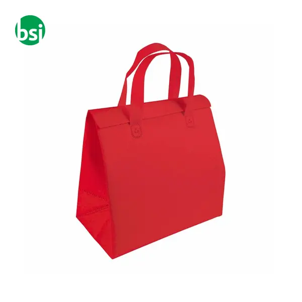 Borsa frigo in TNT laminato chiusura con velcro -  9