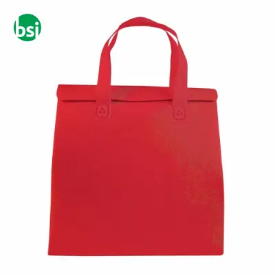 Borsa frigo in TNT laminato chiusura con velcro - Immagine 4