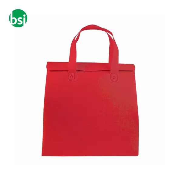 Borsa frigo in TNT laminato chiusura con velcro -  4