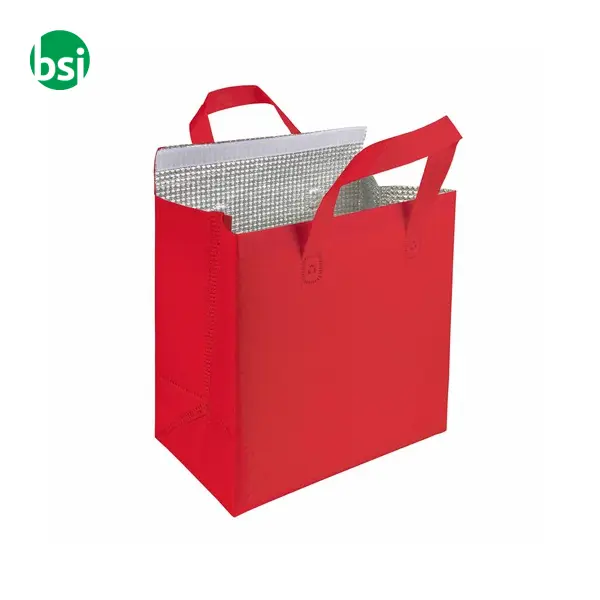 Borsa frigo in TNT laminato chiusura con velcro -  5