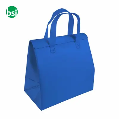 Borsa frigo in TNT laminato chiusura con velcro - Immagine 8