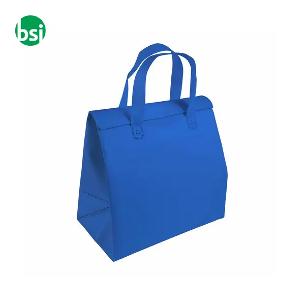 Borsa frigo in TNT laminato chiusura con velcro -  8