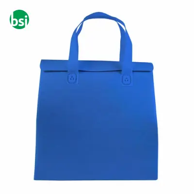 Borsa frigo in TNT laminato chiusura con velcro - Immagine 6