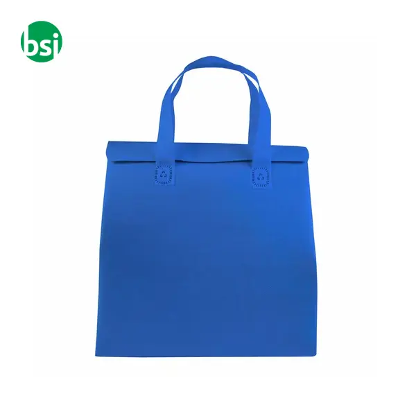Borsa frigo in TNT laminato chiusura con velcro -  6