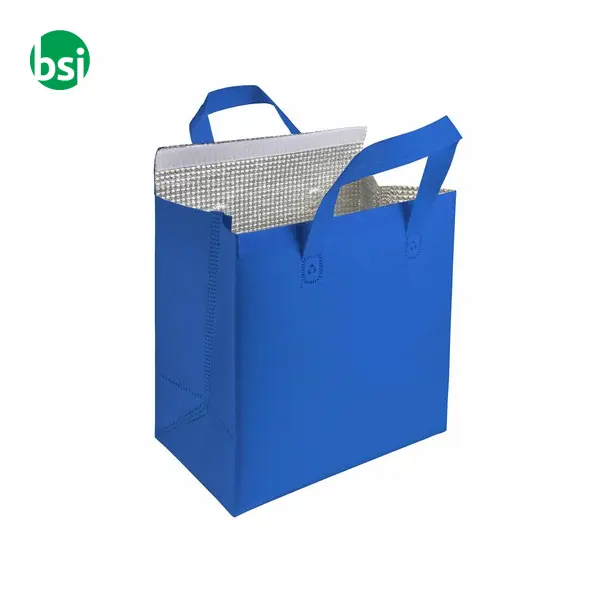 Borsa frigo in TNT laminato chiusura con velcro -  7