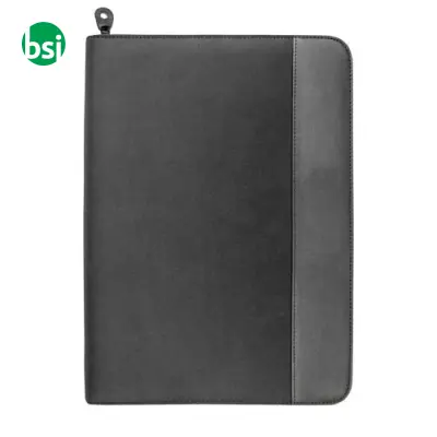 Cartella porta documenti microfibra e similpelle