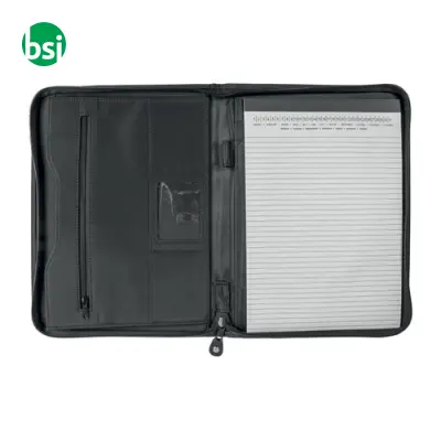 Cartella porta documenti microfibra e similpelle - Immagine 2