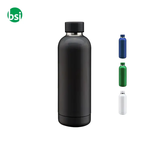 Thermos in acciaio 500 ml con doppia parete isolante -  1