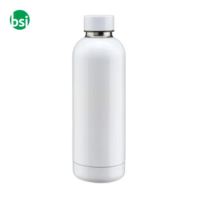 Thermos in acciaio 500 ml con doppia parete isolante - Immagine 8