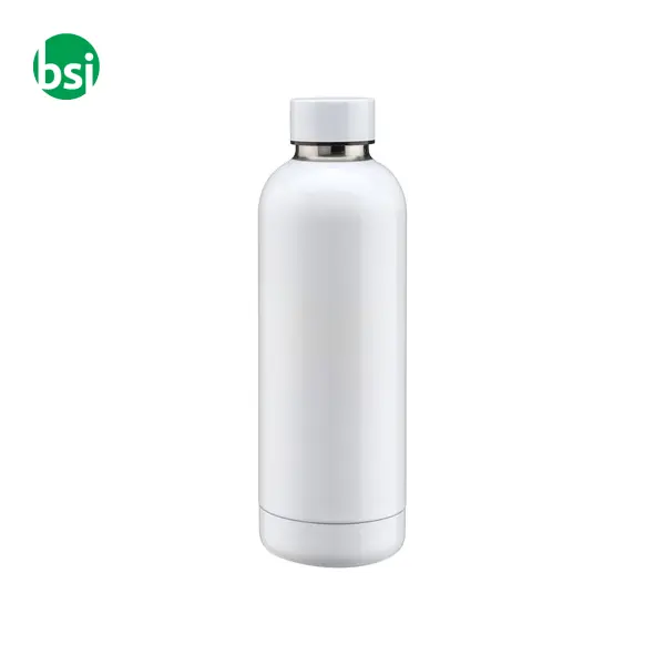 Thermos in acciaio 500 ml con doppia parete isolante -  8
