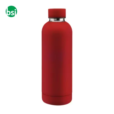 Thermos in acciaio 500 ml con doppia parete isolante - Immagine 6