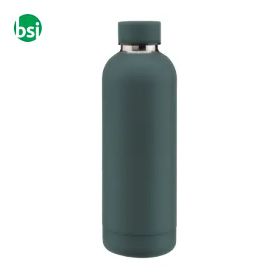 Thermos in acciaio 500 ml con doppia parete isolante - Immagine 5