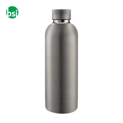 Thermos in acciaio 500 ml con doppia parete isolante - Immagine 3