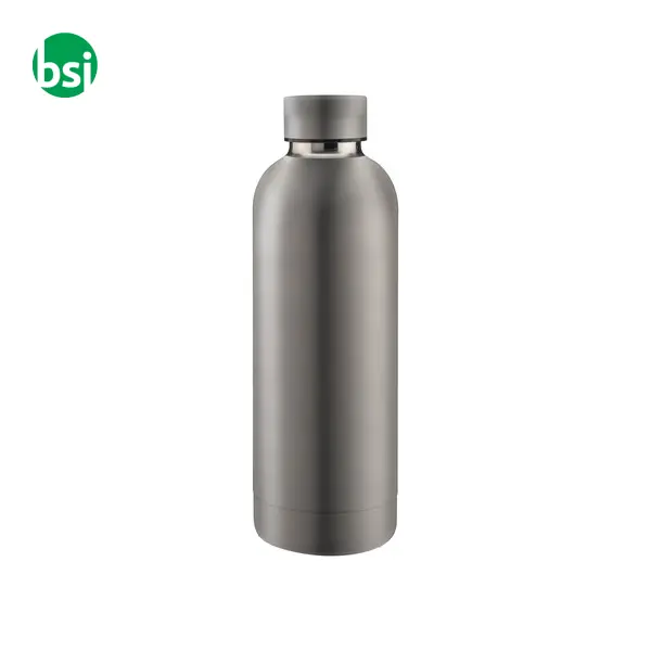 Thermos in acciaio 500 ml con doppia parete isolante -  3
