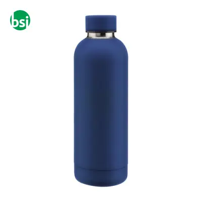 Thermos in acciaio 500 ml con doppia parete isolante - Immagine 2