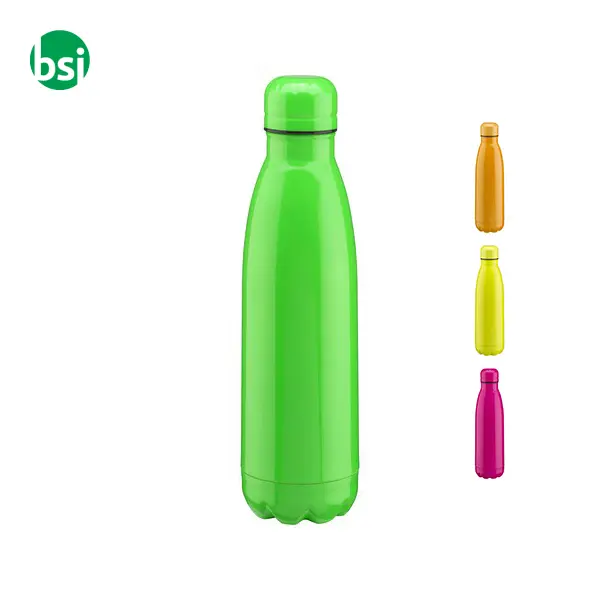 Thermos in acciaio500 ml con doppia parete - Fluo -  1