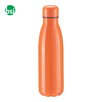 Thermos in acciaio500 ml con doppia parete - Fluo - Immagine 4
