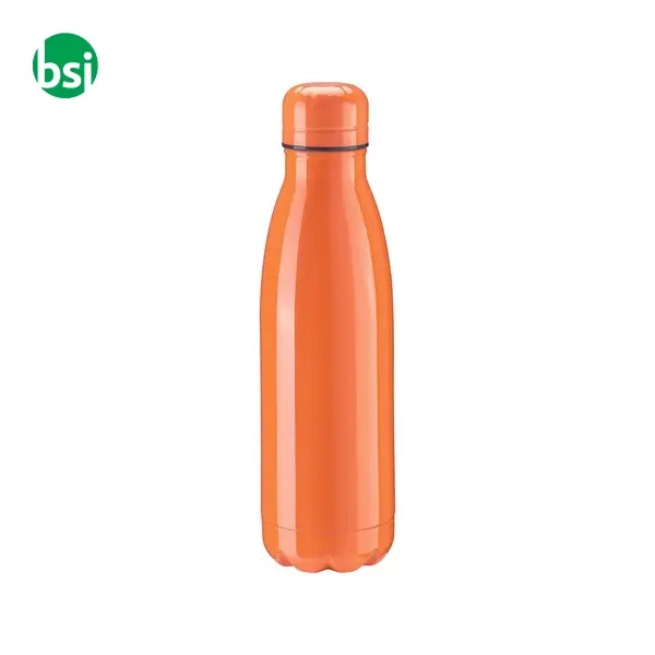 Thermos in acciaio500 ml con doppia parete - Fluo -  4