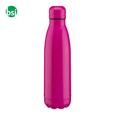 Thermos in acciaio500 ml con doppia parete - Fluo - Immagine 3