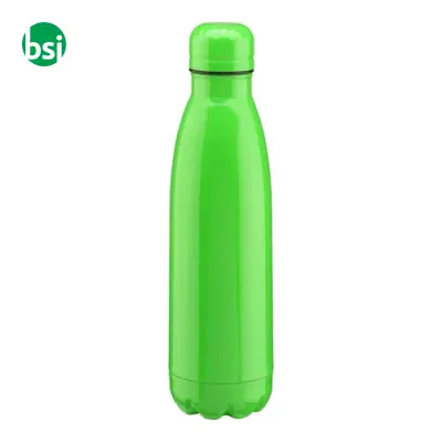 Thermos in acciaio500 ml con doppia parete - Fluo - Immagine 2