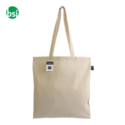 Shopper in cotone certificata Fairtrade EUGENIA - Immagine 2