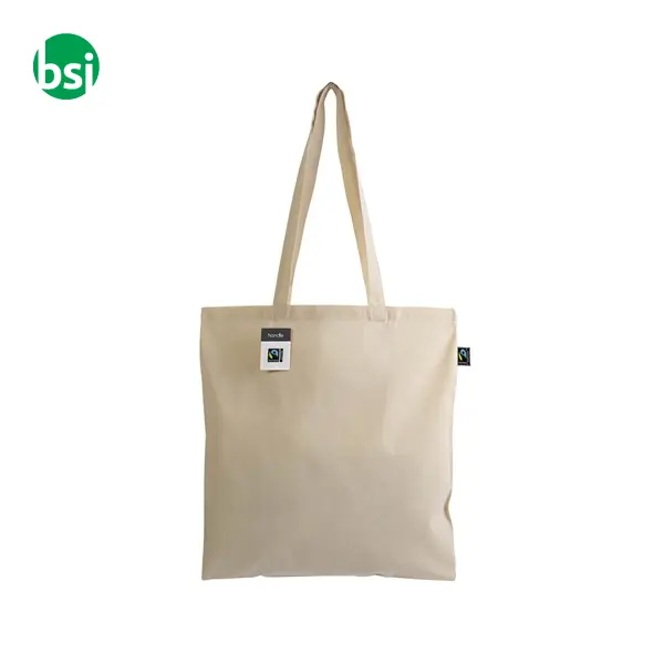 Shopper in cotone certificata Fairtrade EUGENIA -  2