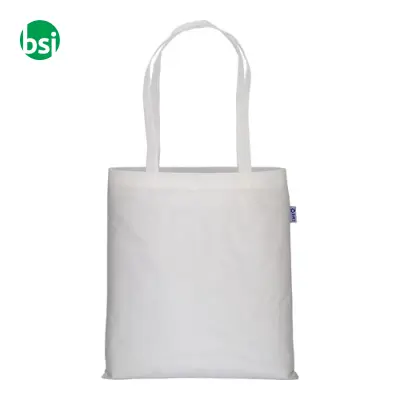 Shopper in rPET personalizzate 80gr 38x42 EUFRASIA - Immagine 2