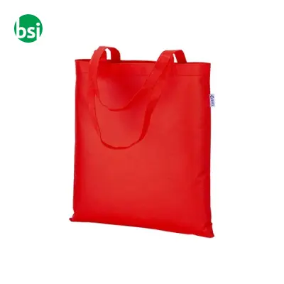 Shopper in rPET personalizzate 80gr 38x42 EUFRASIA - Immagine 19