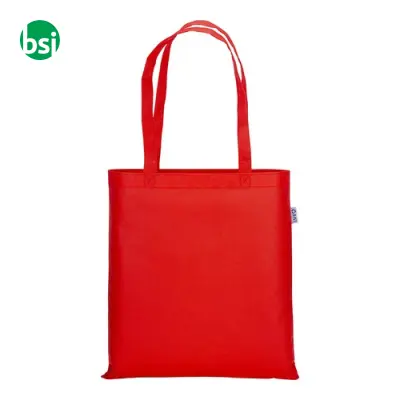 Shopper in rPET personalizzate 80gr 38x42 EUFRASIA - Immagine 8