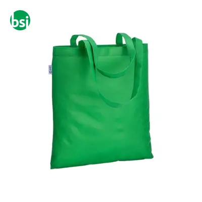 Shopper in rPET personalizzate 80gr 38x42 EUFRASIA - Immagine 18