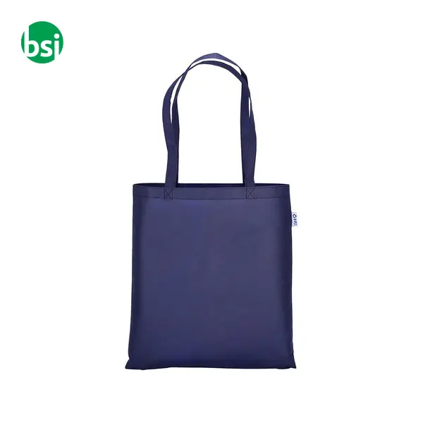 Shopper in rPET personalizzate 80gr 38x42 EUFRASIA -  14