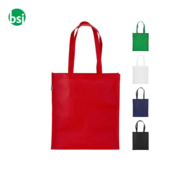 Shopper rPET con soffietto 38x42x8 EVELINA -  1