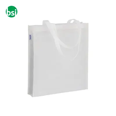 Shopper rPET con soffietto 38x42x8 EVELINA - Immagine 21