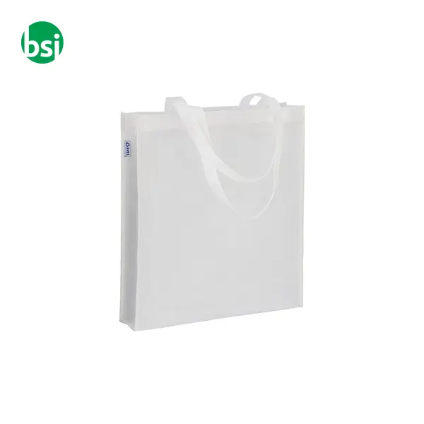 Shopper rPET con soffietto 38x42x8 EVELINA -  21